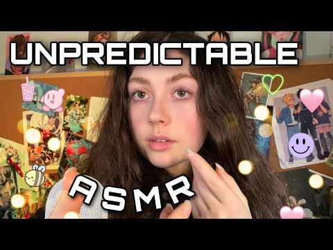 ASMR | Does This Give You Tingles? ( unpredictable )