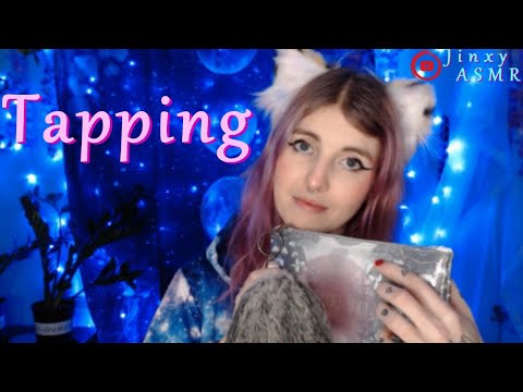 Tingly Tapping For Sleep/Relaxation | Jinxy ASMR