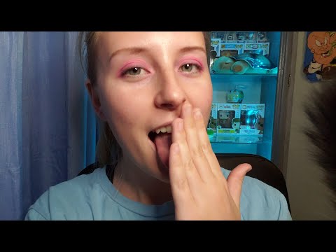Faster Lens Licking With Hand and Finger ASMR ~ FC(ASMR)
