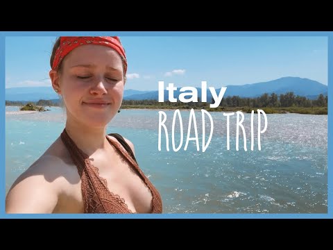 ASMR | Italien ROAD TRIP 🚌 Urlaub Vlog [german whispered | deutsch]