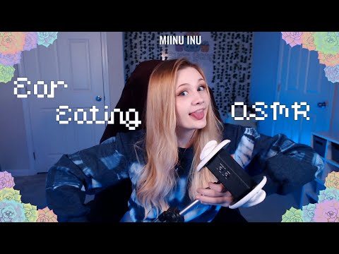 ASMR Soft and Slow Ear Eating