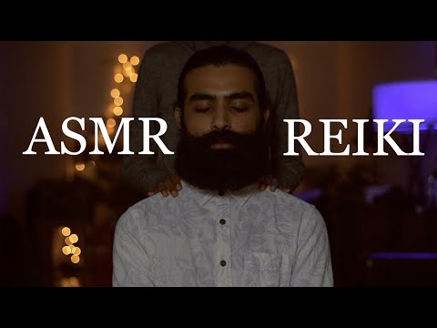 ASMR Real Person Reiki Healing For Sleep | Crystal Cleanse, Tarot Reading & Head Massage