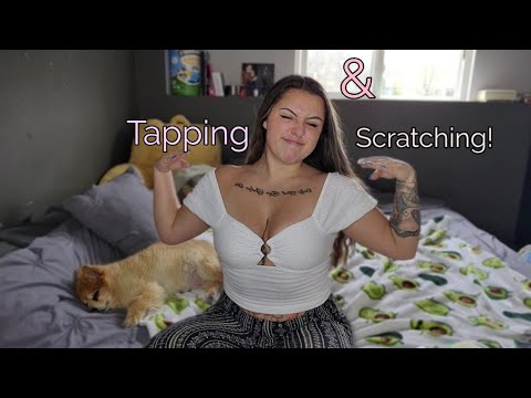 ASMR- Scratching & Tapping W/ Long Nails!!!