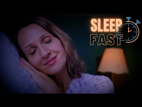 Sleep Hypnosis for Anxiety: Pass Out like a Log! | Female Voice of Olivia Kissper