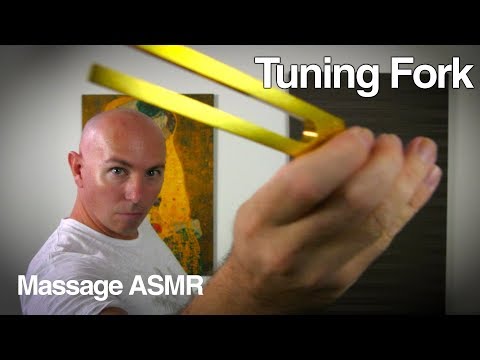 ASMR Sounds - Tuning Fork - No Talking