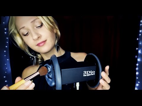 ASMR Ear Brushing: Invisible Filters | Whispering | Cupping | Sleep