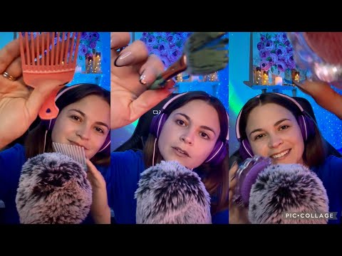 3 Hours of ASMR | Face Tracing, Makeup, Face Brushing, Skincare, X Marks The Spot, Fishbowl Effect