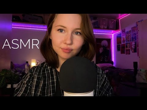 ASMR~Stress Plucking, Positive Affirmations, Fork in Your Face + Inaudible Whispering (Emma's CV!)✨