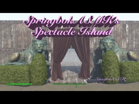 ASMR Guided Tour of Spectacle Island Settlement in Fallout 4 *Binaural*