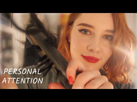 Playing With Your Hair + Gentle Whispering *Personal Attention ASMR*