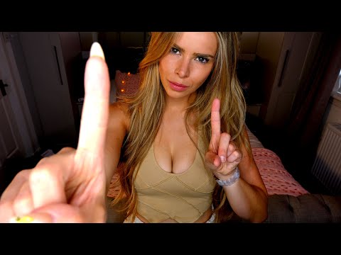 ASMR FOCUS ON ME (I Pinky Promise you will Sleep to this)