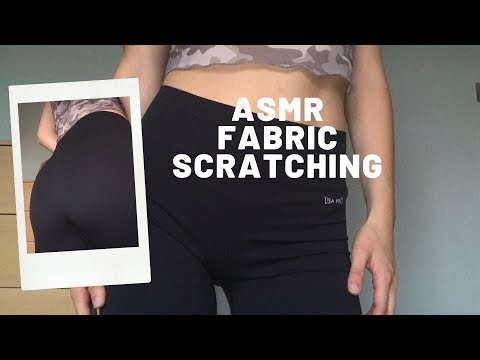 ASMR Leggings scratching | Fabric sounds 💤