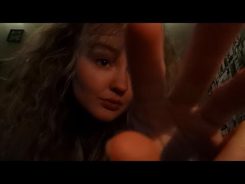 ASMR | Plucking, Pulling and Snipping Away Your Negative Energy // soft light and movements