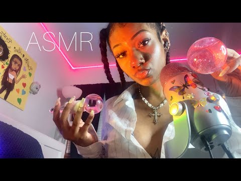 ASMR | Water Globes For Sleep And Relaxation 💦 (Water Sounds, Tapping and Bubble sounds 🫧)  #asmr