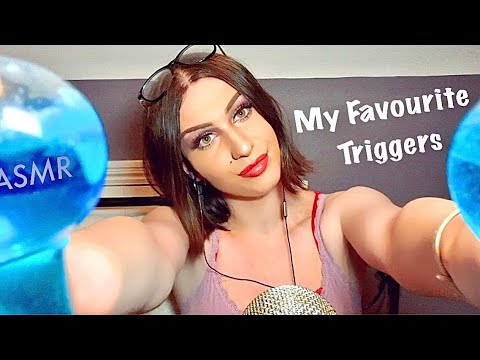 ASMR | My Favourite Prop Triggers So Far On My Channel ❤️ (Stress Balls, Rubber Sounds, Tapping etc)