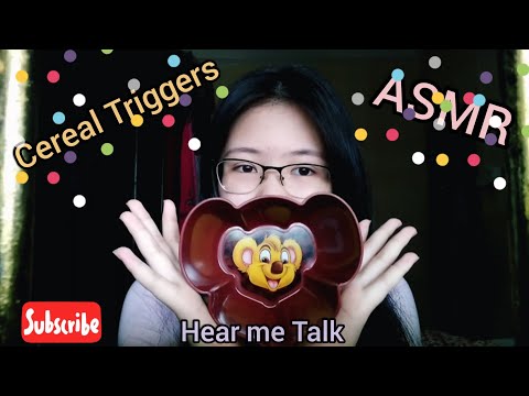 Afternoon ASMR | Cereal Trigger | read the description