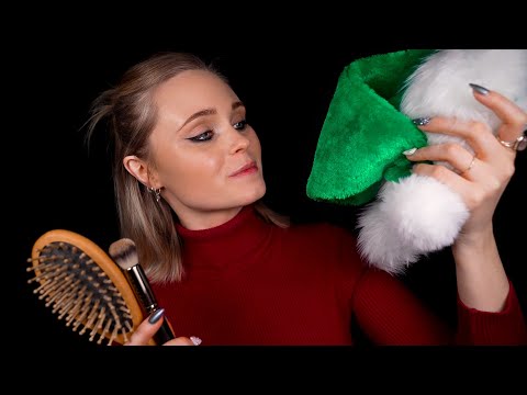 ASMR | Fixing you up before Christmas 🎄