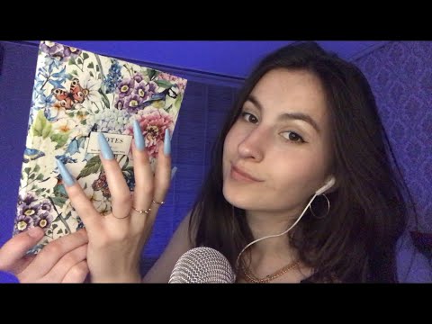 Asmr 100 triggers in 30 seconds