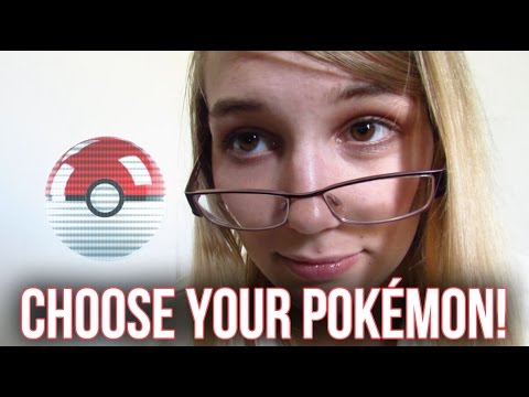 [ASMR] Choose Your Pokémon! (softly spoken, whispering)