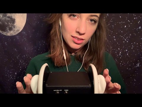 [ASMR] • Pure Ear Tapping/Touching • 3Dio • No Talking