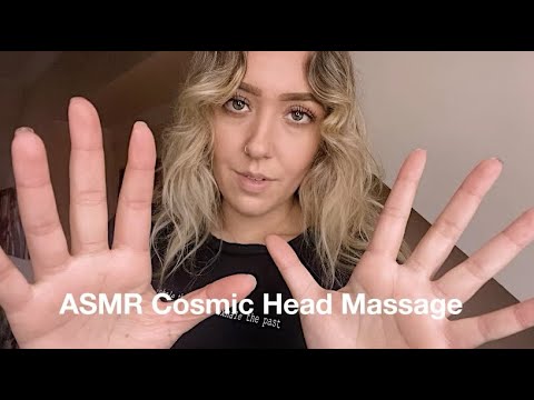 ASMR Cosmic/Spiritual Head Massage and Cleanse Roleplay
