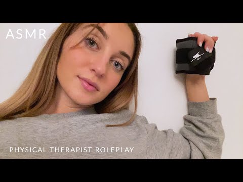 ASMR | Physical Therapist Roleplay