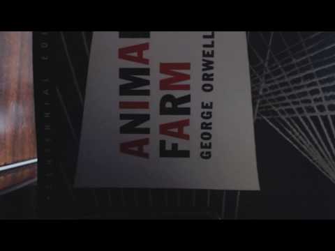 ASMR Inglés [English ASMR]: Upclose Whisper Reading: Animal Farm