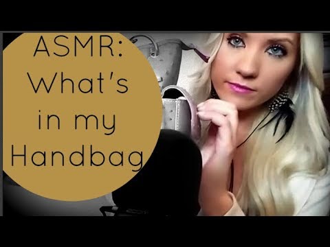 ASMR: What's in my Handbag