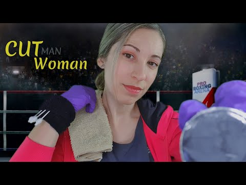 ASMR | Boxeo | CUT (man) WOMAN Roleplay | SusurrosdelSurr | Español