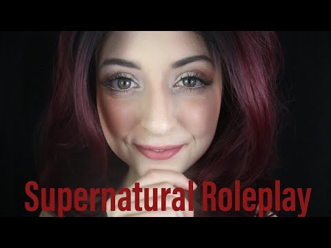 [ASMR] Supernatural Roleplay - Meg Character I Trigger Objects