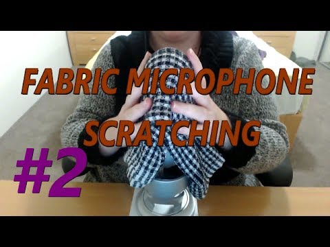 ASMR | 💕 Fast Fabric Microphone Scratching #2 💕 (HARSH LOUD SOUNDS) - No Talking