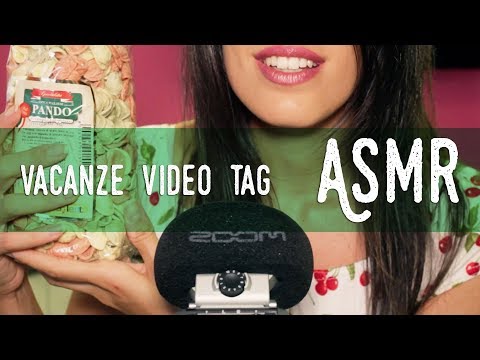 ASMR ita - 🌅 Viaggi e Vacanze Video TAG + Salento (Whispering)