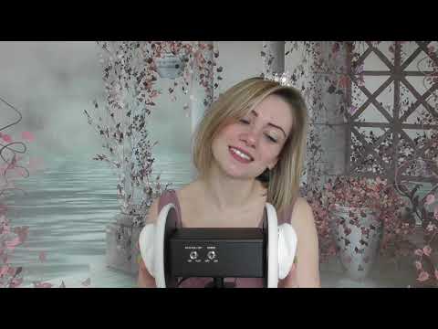 ASMR - EAR TO EAR Princess Whispers her secrets/ Unintelligible Whisper