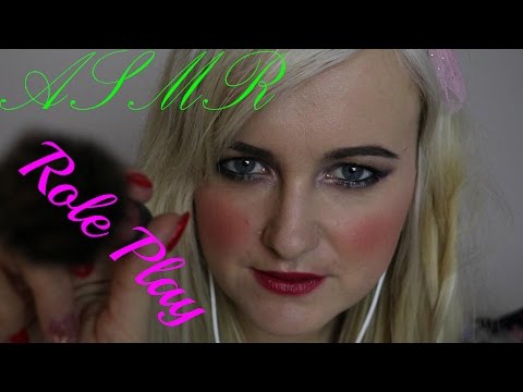 ASMR Role Play Make Up Artist Crazy Beauty Therapist ❤ ASMR Personal Attention RolePlay