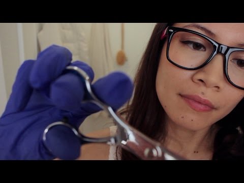ASMR Slow Ear Cleaning Roleplay @ The Groomers and Spa Part2