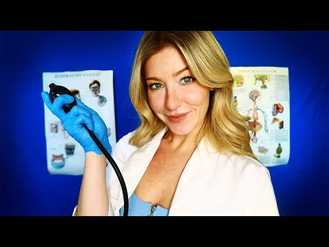 ASMR THE INAPPROPRIATE PHYSICAL EXAM 👀 (I Think This One May Be Too Inappropriately Ridiculous....)