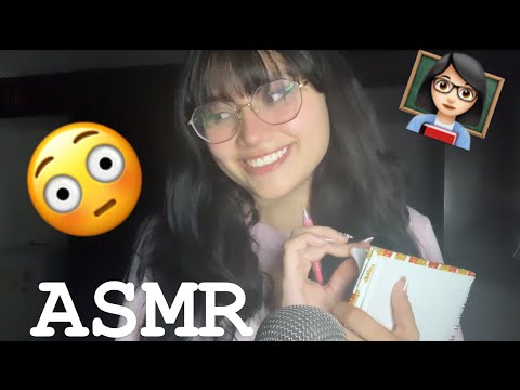 Estudiando japonés con tu crush- roleplay María ASMR
