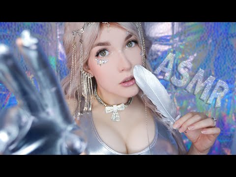 АСМР 🤍💨 СЕРЕБРЯНЫЕ ТРИГГЕРЫ 💿🧷ASMR Silver Triggers for sleep and tingles