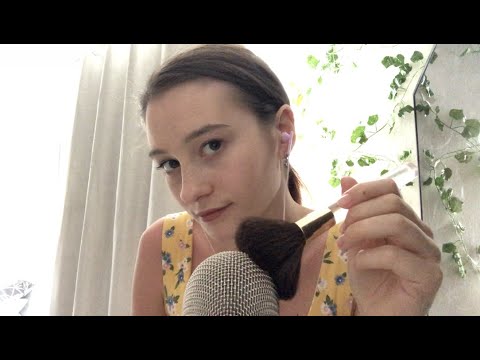 ASMR ❤️Trigger Assortment just for you! ❤️(Kisses, Inaudible, I love you, tapping, scratching...etc)