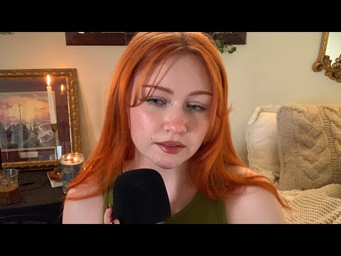 ASMR Over-Explaining My Thoughts To You (Close Whisper)