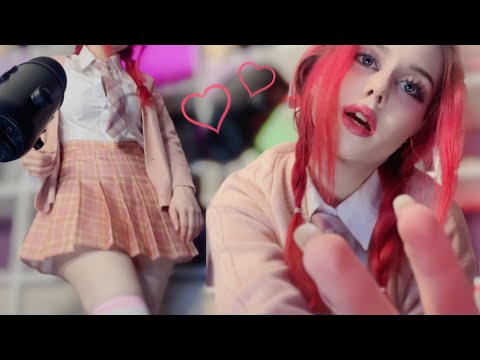 ASMR Obsessed Schoolgirl Loves You Too Much RP