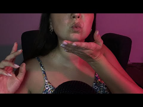 ASMR - FAST & Relaxing Hand Sounds - No talking