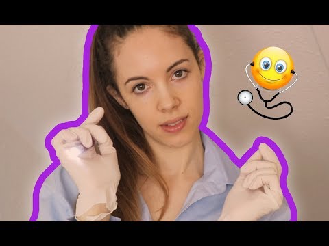 Yearly Doctor Check-Up ASMR Roleplay