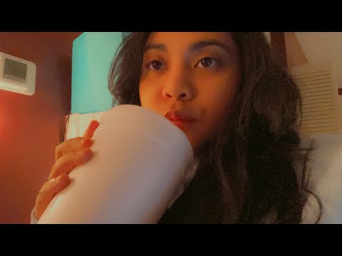 ASMR| Dysfunctional drawing on your face + rambling
