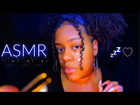 asmr - bestie..there's something in your eye..👁️♡ | personal attention, plucking, wiping ✨