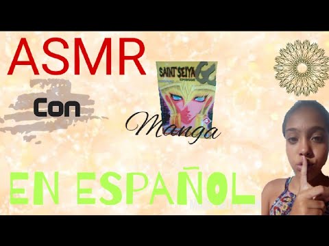Asmr en español Con Manga