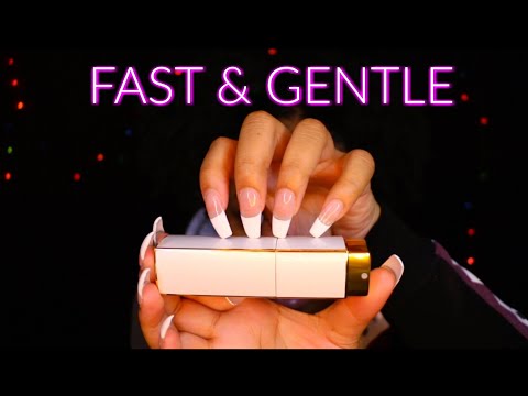 ASMR | Fast and Gentle Tapping for Sleep 💜✨