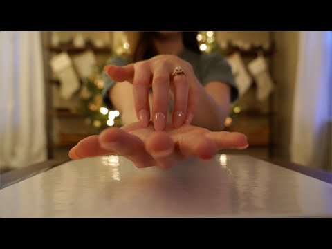 ASMR | No Talking | Hand Sounds, Nail Sounds, Hand Movements, Tapping + Skin Scratching