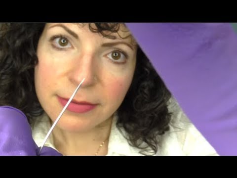 ASMR Roleplay Doctor Stitches You Up