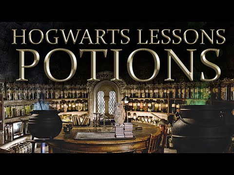 Hogwarts Lessons ◈ Potion Making #01◈ Introduction [ASMR] Immersive Ambience + Dialogue